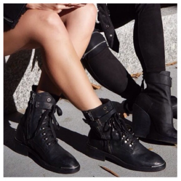 Dolce Vita Shoes - Dolce Vita Avalon Leather Boots - New